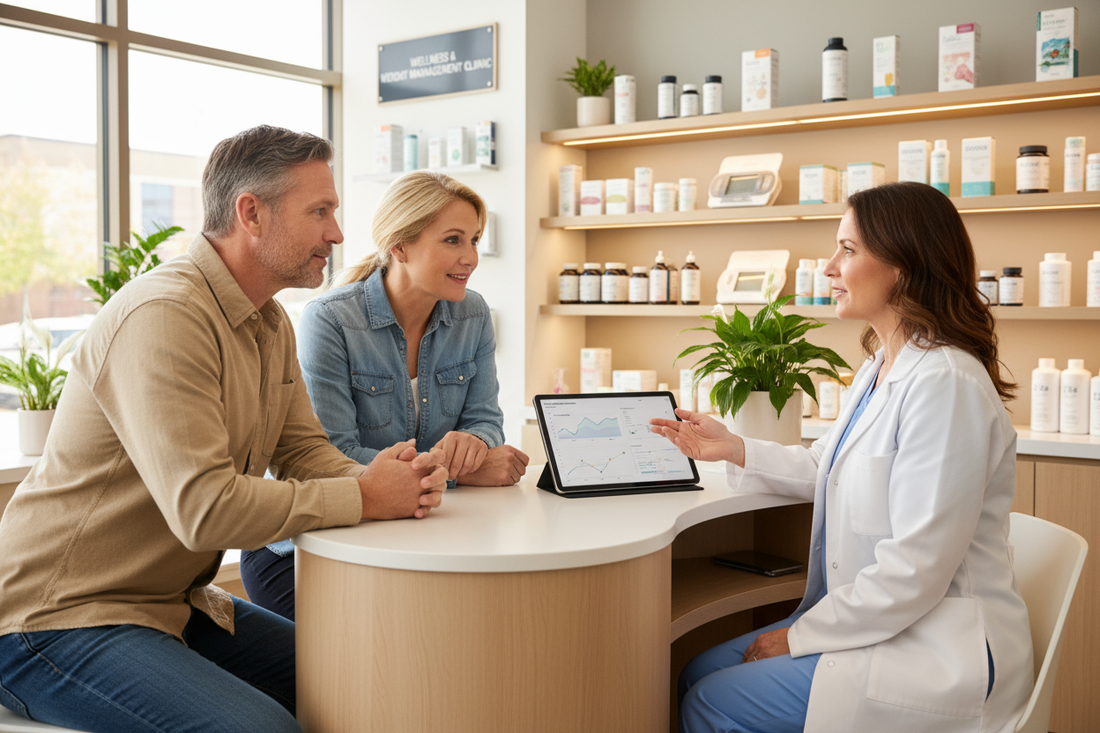 🌿 A Healthier You: Understanding Semaglutide and Tirzepatide