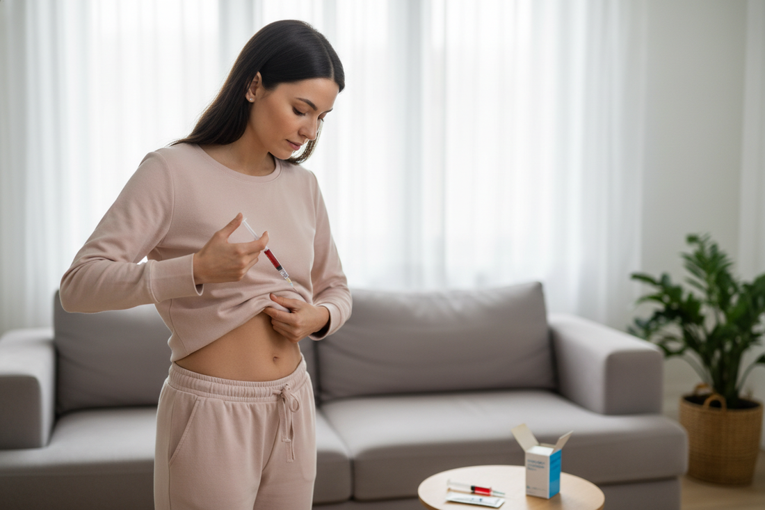 Confident at Home: Your Step-by-Step Guide to Self-Injection 💉