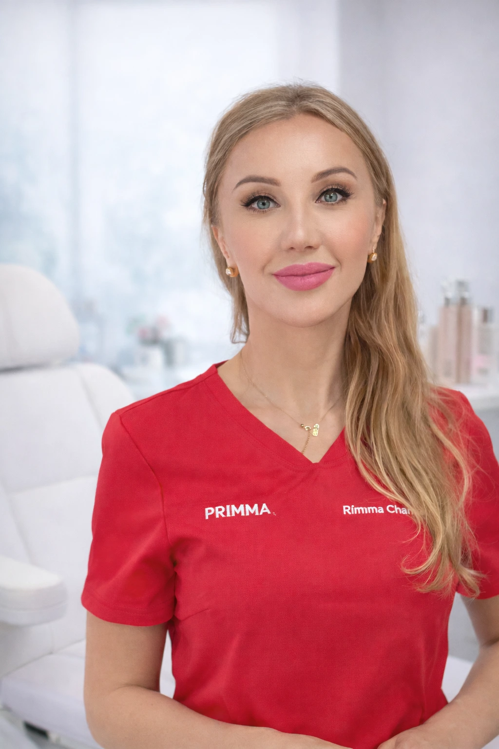 Rimma Chamova, RN - Founder & CEO of Primma Wellness, registered nurse specializing in GLP-1 weight loss and peptide therapy